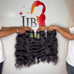 มัดผมมนุษย์ธรรมชาติวิกผมคนอินเดียผมถักเปีย - Product Image 2