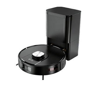 Robot Aspirador y Mopa con Motor sin Escobillas y Autovaciado, Filtro HEPA, Limpieza en Seco y Húmedo para Pisos Duros, Hoteles y Hogares - Product Image 1