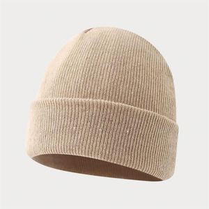 Gorros de Invierno Personalizados con Logotipo de Fábrica, Gorros de Lana Tejida Unisex, Gorro de Invierno con Forro Polar Grueso, Resistente al Frío - Product Image 5