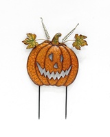 MR Logam Labu Halloween Pasak Taman