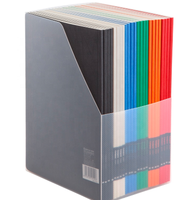 Vente chaude Original C7000T C7001T B5 A5 50 Feuilles-capable Doux PP Ensemble De Cahier