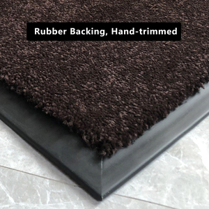 Tappeto d'<span class=keywords><strong>ingresso</strong></span> personalizzato ALLEVI spessore 15 mm, tappeto commerciale in nylon resistente spessore 15 mm per aziende, tappeto di benvenuto - Product Image 6