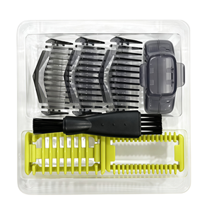 Lames de <span class=keywords><strong>rasoir</strong></span> BBD, lames de rechange compatibles avec <span class=keywords><strong>Philips</strong></span> OneBlade One Blade - Product Image 4