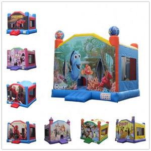 Château gonflable <span class=keywords><strong>Spiderman</strong></span> pour enfants 4x3,5m - Château gonflable commercial certifié CE avec souffleur pour location de fête - Product Image 6