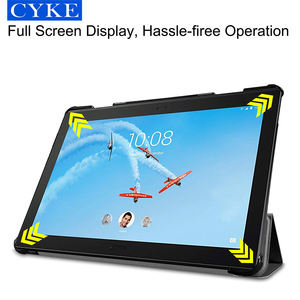 CYKE — étui tripliable en cuir PU <span class=keywords><strong>pour</strong></span> <span class=keywords><strong>tablette</strong></span> de <span class=keywords><strong>10</strong></span> <span class=keywords><strong>pouces</strong></span>, <span class=keywords><strong>coque</strong></span> rose, <span class=keywords><strong>pour</strong></span> <span class=keywords><strong>Lenovo</strong></span> Tab P10 X705 <span class=keywords><strong>10</strong></span> 2018 - Product Image 4