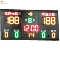 Affichage LED, tableau de scores extérieur pour stade, football, basketball, volley-ball, jeux sportifs, tableau de scores numérique