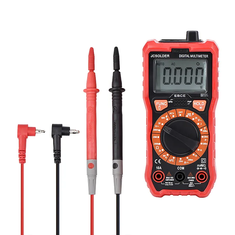 JCD DM02 LCD-Anzeige rot Stift-Typ digitales Multimeter mit PC-Schnittstelle