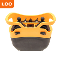 Q9000 grue sans fil industrielle télécommande 0-10V vannes hydrauliques personnalisées Joystick palan de Construction étanche fixe