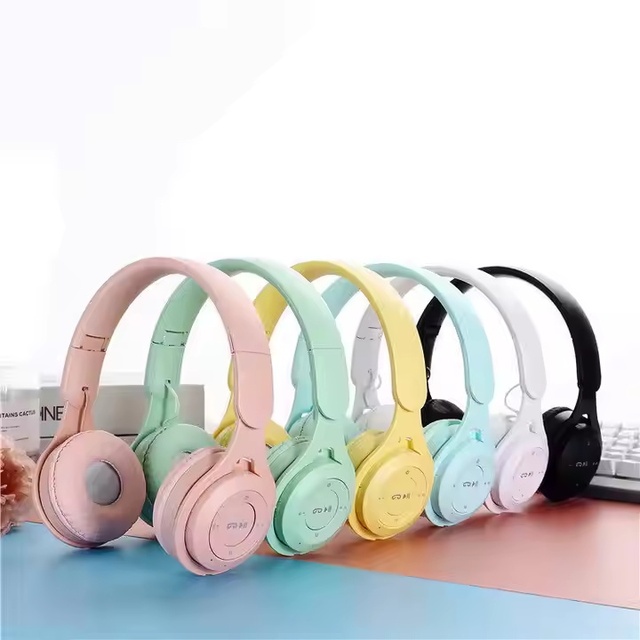 Cheap Wholesale Y08 Headphone V5.0 Earphone On-ear Head Phone Headset Sports Running Gaming Headset Phones