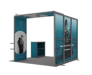 Mua phổ biến hiện đại 10x10ft xách tay Modular EXPO triển lãm triển lãm thương mại hiển thị 10x10 3x3 nhôm Triển Lãm Đứng trưng bày gian hàng - Product Image 3