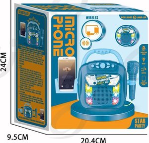 Microphone musical à prix réduit, nouveau jouet pour enfants, ensemble de jeux pour bébés, mini-instruments de musique en plastique pour enfants, fonctionnant sur piles - Product Image 6