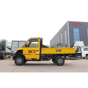 Camioneta Eléctrica de Carga con Volquete, <span class=keywords><strong>4x2</strong></span>, con Asientos de Fila Simple y Motor de 72V - Product Image 4