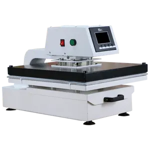 Microtec MODEL-A15 Fully Automatic Heat Press with Slide-out Drawer Electric Full Auto Heat Press Machine