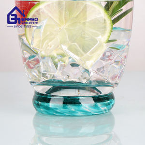 Nouveau design de gobelet de luxe en <span class=keywords><strong>verre</strong></span> coloré fait à la main couleur verte <span class=keywords><strong>vin</strong></span> champagne tasse en <span class=keywords><strong>verre</strong></span> pour fête mariage verres à pied transparents - Product Image 6