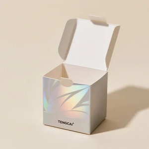 Cajas de embalaje de condones plegables personalizadas respetuosas con el medio ambiente, forro de esponja impermeable de gama alta para uso medicinal - Product Image 6