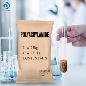 DA QIAN Katyonik Anyonik Poliakrilamid Polimer Katalizörü Su Arıtma Kimyasal Katkı Maddesi Pam Fabrika Fiyatı - Product Image 1