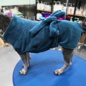 Custom Microfibre <strong>Dog</strong> <strong>Towel</strong> Grooming <strong>Dog</strong> <strong>Drying</strong> Pet <strong>Towel</strong> Bathrobe <strong>Towel</strong> for <strong>Dog</strong> - Product Image 1