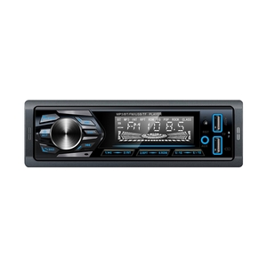 Xe Colourful Đèn Đài Phát Thanh Phụ Kiện Autoradio Stereo <span class=keywords><strong>Receiver</strong></span> MP3 Đa Phương Tiện Máy Nghe Nhạc <span class=keywords><strong>Bluetooth</strong></span> Âm Thanh Xe Hơi Hệ Thống - Product Image 4