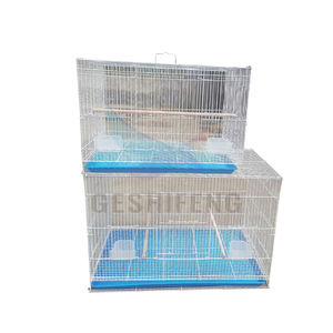 Jaula de palomas para el hogar con partición jaula de cría emparejada nido de palomas entrenamiento conejo/jaula de pollo al por mayor... - Product Image 2