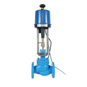 Vanne de régulation de température à vapeur électrique de type ZZWPE, vanne de régulation de température électrique avec régulateur de pression d'<span class=keywords><strong>eau</strong></span> électrique - Product Image 3