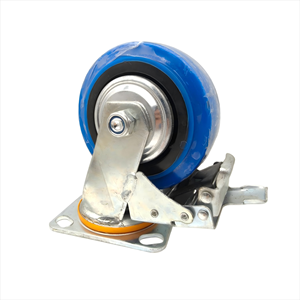 Blue <span class=keywords><strong>Heavy</strong></span>-<span class=keywords><strong>Duty</strong></span> Silent Wheel Staub dichtes und rutsch festes Universal Furniture <span class=keywords><strong>Caster</strong></span> Swivel <span class=keywords><strong>Caster</strong></span> Wheel - Product Image 6
