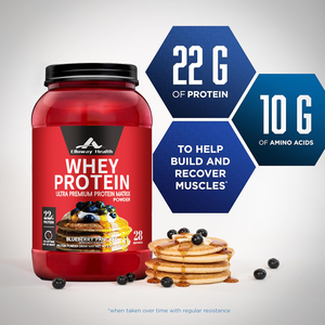 OEM/ODM proteine del siero di latte ai mirtilli in polvere | Recupero energetico sportivo | Sapore personalizzato ed etichetta privata - Product Image 2