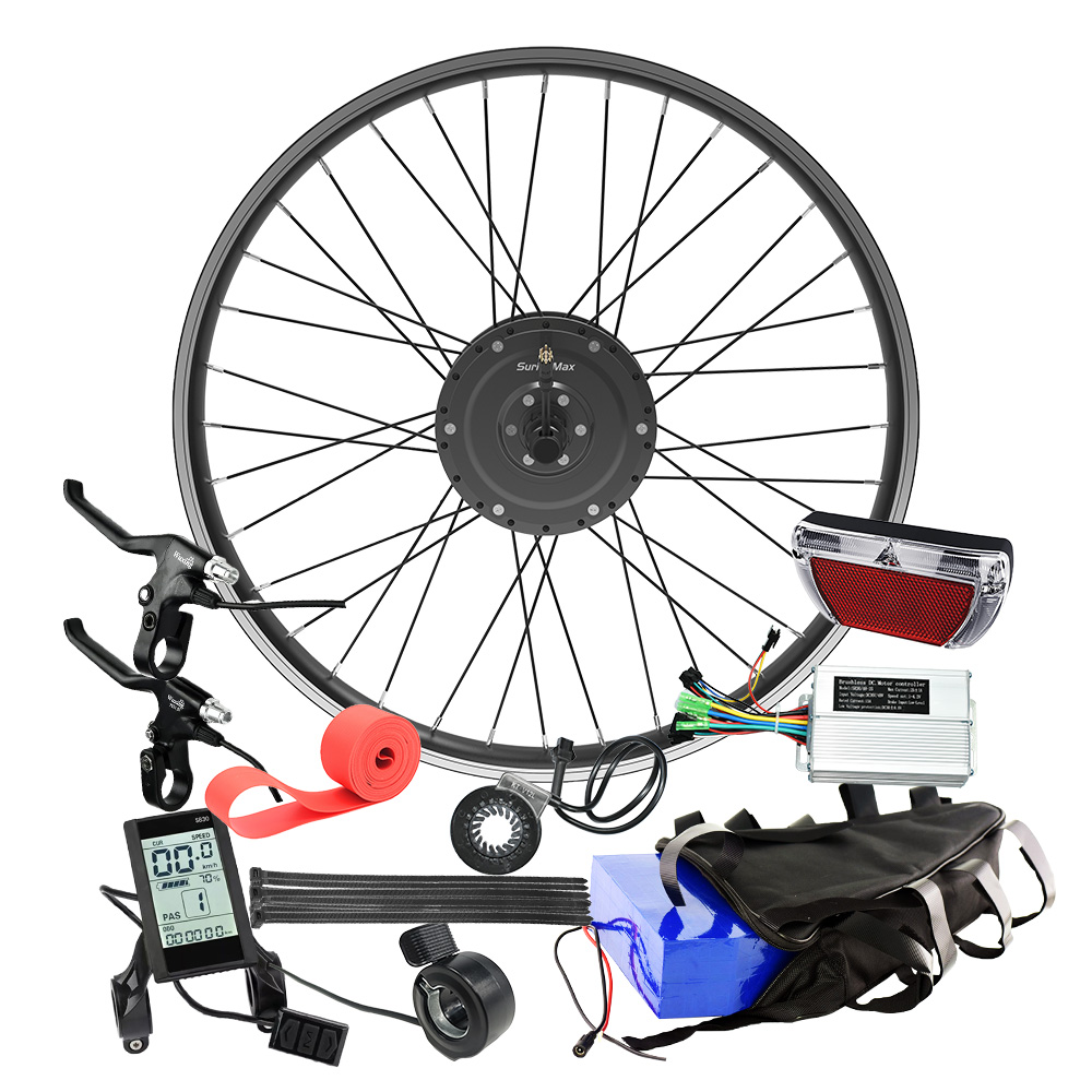 Kit S830 de 26" y 500W con batería de 20AH