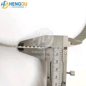 Courroie dentée 00.540.1263 pour machine d'impression offset Heidelbe, pièce de rechange - Product Image 3