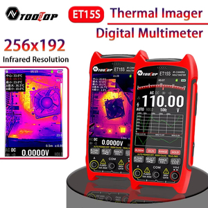 Cámara Termográfica Profesional XEAST ET15S, Resolución 256x192, Pantalla de 3.5 Pulgadas, 19999 Lecturas, para Reparación de HVAC, OEM - Product Image 2
