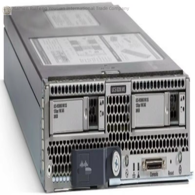 Ucs B200 M5 Cto Blade Server with Ucsb-mraid12g - Ucsb-b200-m5 New Original Ready Stock Industrial Automation Pac Dedicated Plc