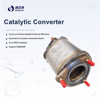 Convertisseur catalytique Euro III de haute qualité, vente directe d'usine, compatible avec Chevrolet Spark 1.2/Aveo 1.6/Buick Excelle/Kia Rio