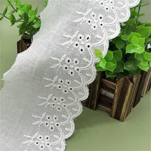Children's Decorative Clothing Accessories Spot Cotton Lace with Special Design and Bar Code Design for Embroidery