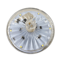 Projecteur LED RGBW automatique 100 mm pour extérieur, indice de protection IP65, pour carnaval, fête foraine, manèges de parc d'attractions, éclairage de spectacle, lampe PC