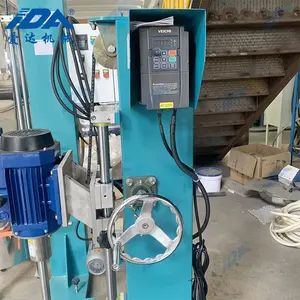 Lab High Speed Disperser/manual Lifting Paint Mixer/pigment Dissolver