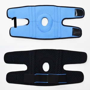 Genouillère en néoprène élastique de haute qualité, compression réglable <span class=keywords><strong>pour</strong></span> adultes, <span class=keywords><strong>protection</strong></span> flexible <span class=keywords><strong>pour</strong></span> le fitness, le sport et la course à pied - Product Image 2