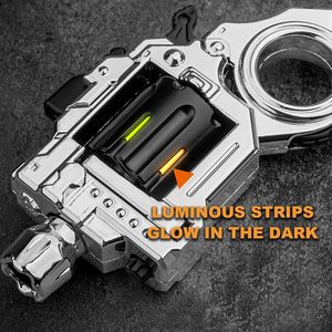 Alloy Fidget Slider Fidget Clicker Fidget Spinner Executive <strong>Desk</strong> <strong>Toy</strong> for Keep Focus &amp; Relief Stress Cool Gadgets for Men - Product Image 2