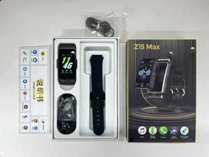 Montre connectée 2-en-1 Z15 MAX avec écouteurs, écran détachable de 1,57 pouce, surveillance de la fréquence cardiaque, réponse aux appels, étanche IP67 - Product Image 5