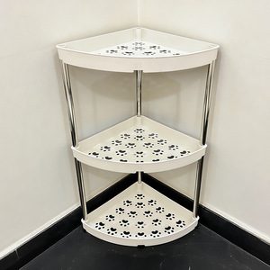 Étagère d'angle multi-niveaux Yike Home Furnishings pour cuisine, rangement d'assaisonnements, huile, sauce soja, vinaigre, salle de bain, dortoir - Product Image 2