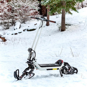 Scooter Eléctrico para Nieve de 1800W, Marca Ridingtimes, Disponible en Almacén de EE. UU., Innovador Scooter Plegable de 2 Ruedas con Batería Extraíble - Product Image 6