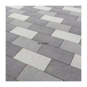 Carrelage de sol perméable pour patio en <span class=keywords><strong>béton</strong></span> de bonne qualité 300x300 Pavage extérieur Pavés perméables Carreaux pour trottoir Fandscape - Product Image 5