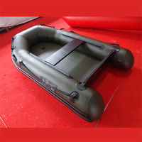 Bateau gonflable de pêche à la carpe Rush Wave Surf Boat Pvc Boat 0.9mm PVC
