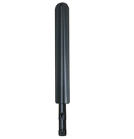 Antenne omnidirectionnelle 3G en caoutchouc noir avec connecteur SMA pour passerelle IoT 3G et équipement de données sans fil
