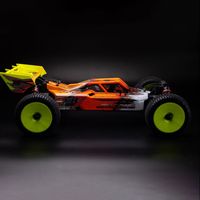 Радиоуправляемая гоночная багги YIKONG YK5071 KB7 1/7 4WD с бесщеточным двигателем, 3674 2800KV, регулятором хода 120A ESC, сервоприводом 30 кг, 5-канальным пультом 2.4G