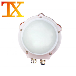 Alarme sonore et lumineuse de positionnement UWB en plastique TXUP5504 pour équipement industriel, anti-collision, alarme multi-niveaux, portée configurable - Product Image 2