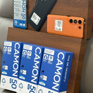 Teléfono Inteligente Camon 50 Pro 5G LTE, Súper Rendimiento, 16GB+1TB, Cámara de 48MP, Versión Global Desbloqueada, CDMA Español, 90Hz - Product Image 1