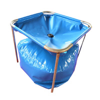 Réservoir d'eau de bâche en PVC d'usine 100-50000 litres sac d'eau liquide Flexible conteneur de réservoir d'eau de vessie en plastique Portable