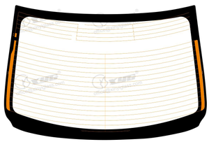 ZOTYE Z300 4D SEDAN 12-16 Car Auto Glass Parabrisas delantero Puerta Ventanas Parabrisas trasero Triángulo Cuarto Montaje Sunroof <span class=keywords><strong>Panora</strong></span> - Product Image 4