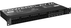 Behringers PowerPlay P16-I โมดูลการกระจาย16ช่องระบบตรวจสอบส่วนบุคคลดัดแปลงสัญญาณดิจิตอล - Product Image 4