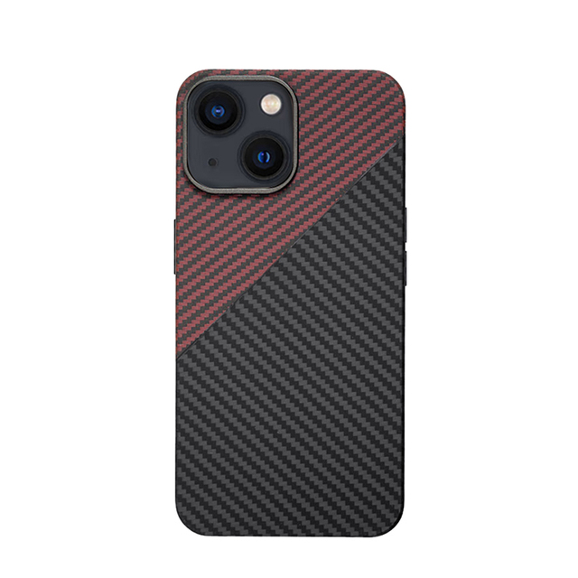 Luxury Bulk Water Stick Carbon Fiber Textured Pattern Ultra Thin Pc Rubber Painting Carbon Fiber Magnetic Phone Case for iPhone