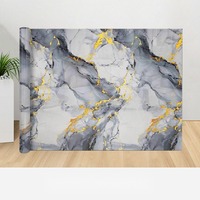 Autocollant mural en vinyle auto-adhésif imitation bois, panneaux muraux 3D à coller et décoller pour fond de télévision, décoration intérieure